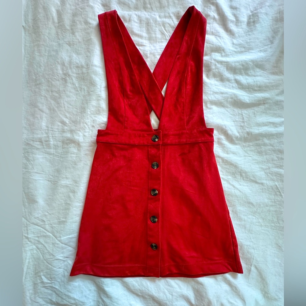 Forever 21 Red Vintage Dress